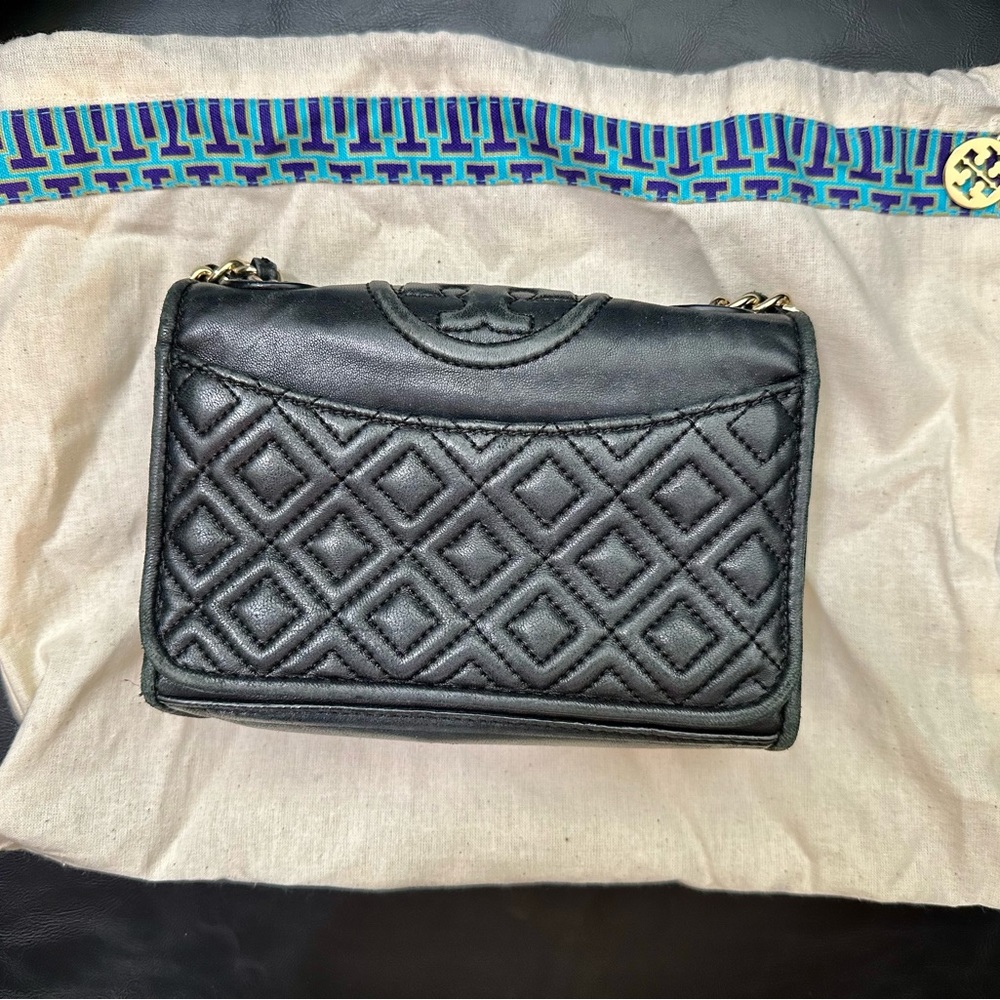Tory Burch Fleming Mini Crossbody Bag